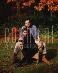 28-10-1994 Rob de Nijs / Belinda Meuldijk in Bosch en Duin, October 28, 1994.

[keywords]Posed, Full Length, Tree[/keywords]